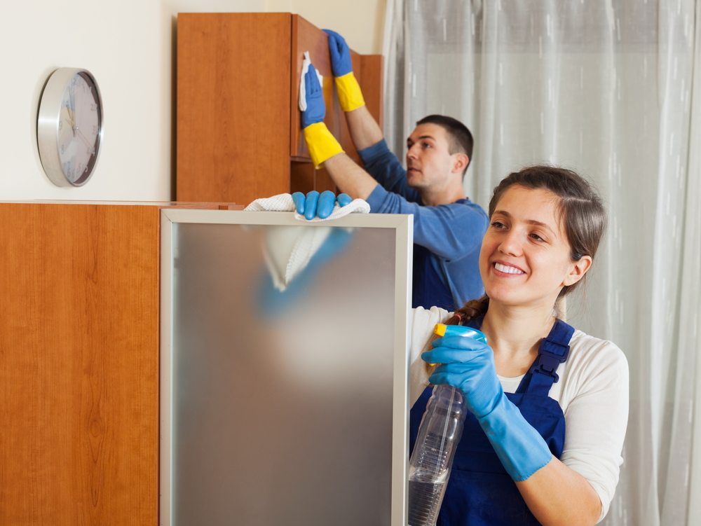 starting a cleaning business