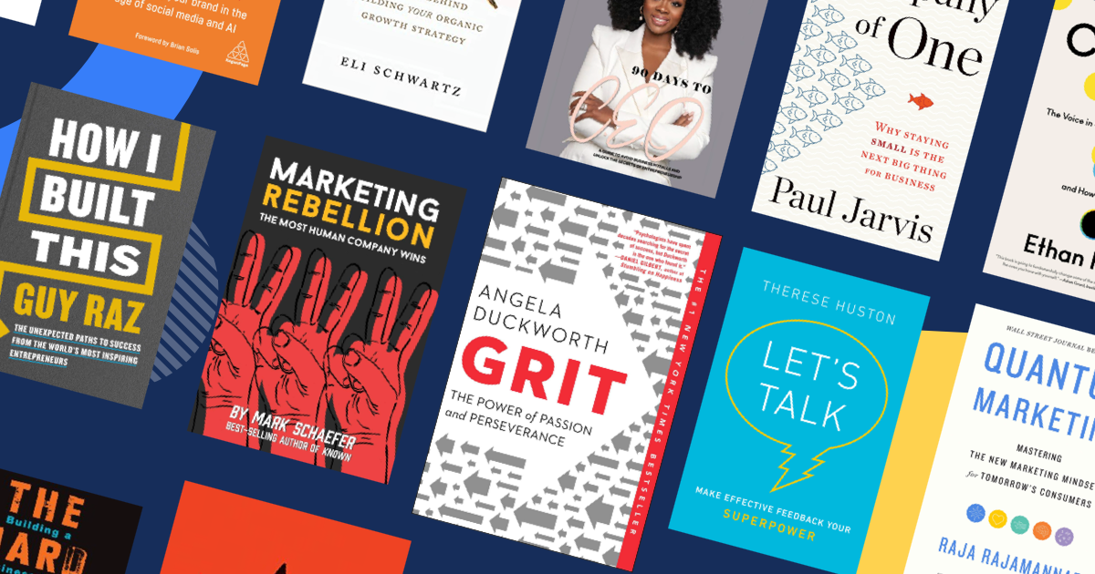 The 4 best books to read when starting a small business – Nationwide