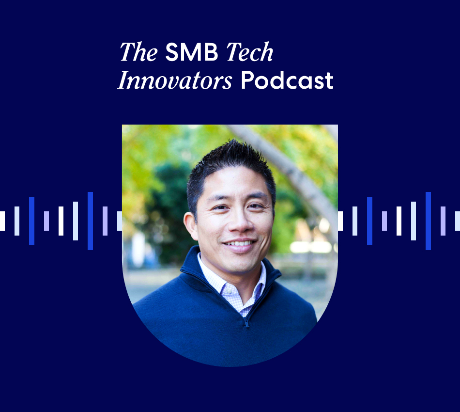 Bluevine Chief Product Officer Herman Man joins The SMB Tech Innovators Podcast.