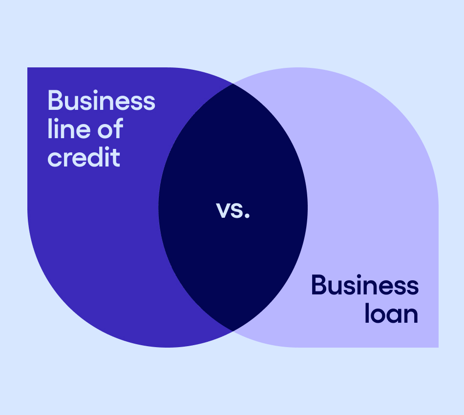 Business line of credit vs. business loan