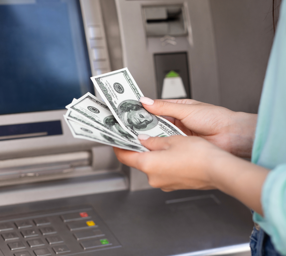 How To Withdraw Cash From An Online Bank Account Bluevine