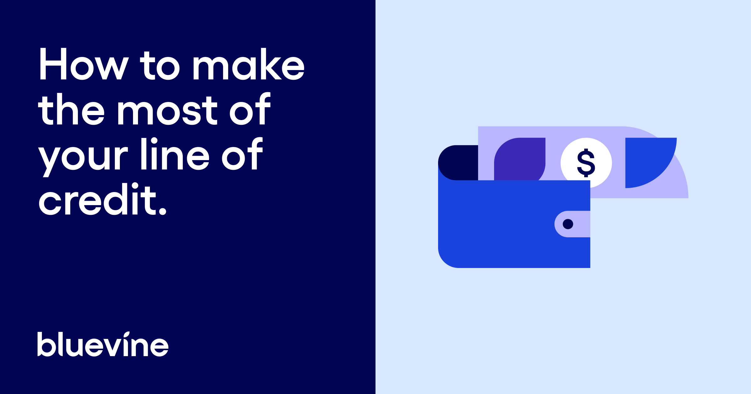 How to Use Your Line of Credit Bluevine