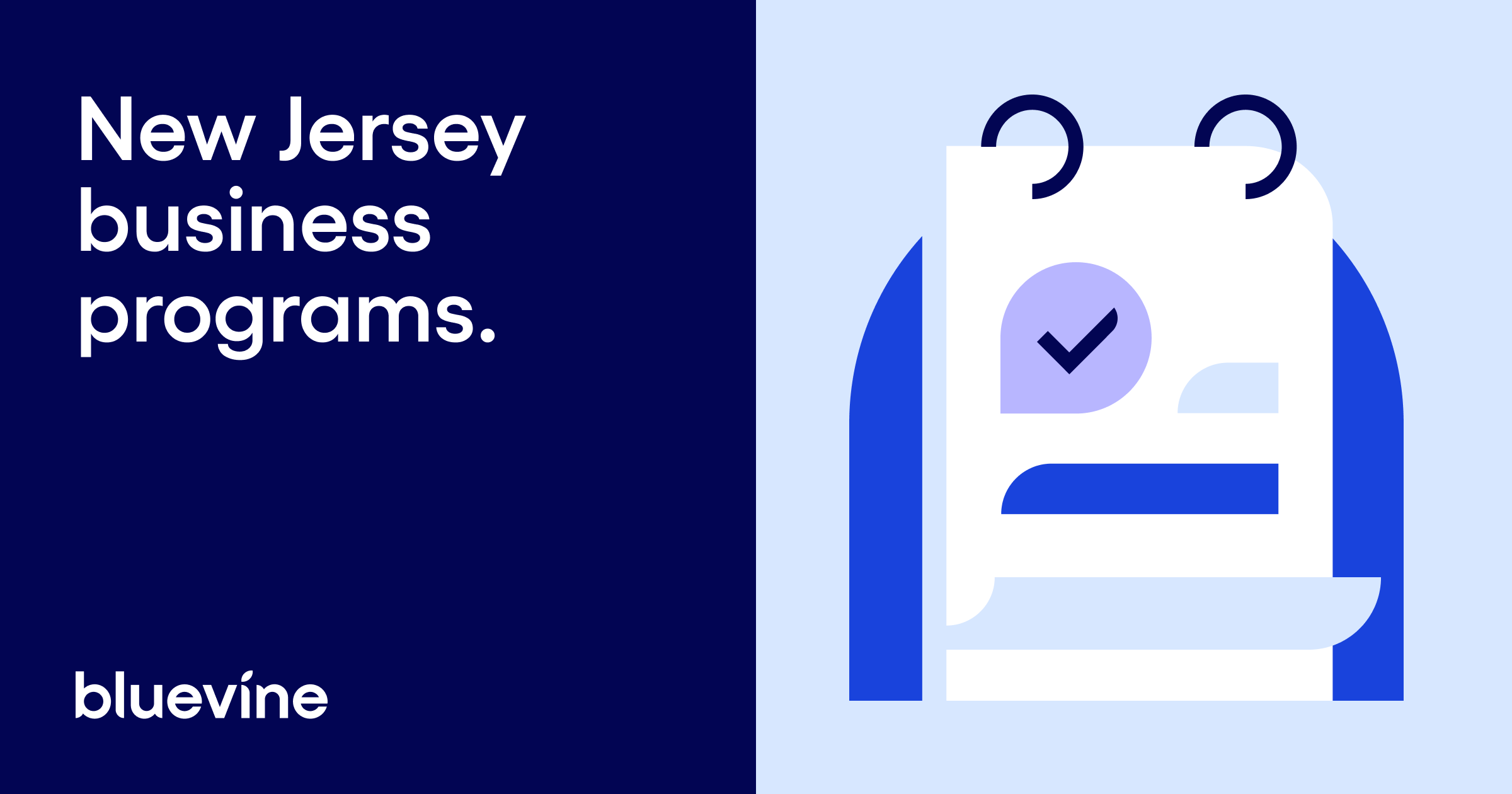 New Jersey Business Programs Bluevine